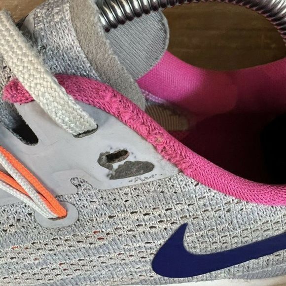 Womens Nike Air Zoom Pegasus 36 Gray Athletic Running Shoes Sneakers Size 10 M‎ - Picture 7 of 8